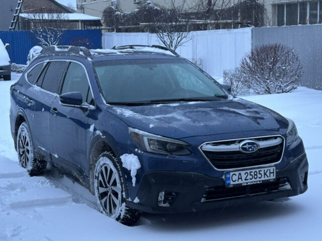 Синій Субару Аутбек, об'ємом двигуна 2.5 л та пробігом 63 тис. км за 27000 $, фото 33 на Automoto.ua