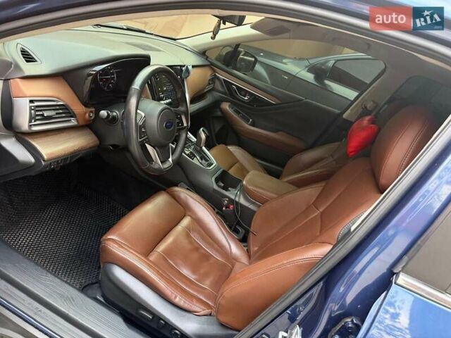 Синий Субару Аутбек, объемом двигателя 2.5 л и пробегом 110 тыс. км за 23000 $, фото 6 на Automoto.ua