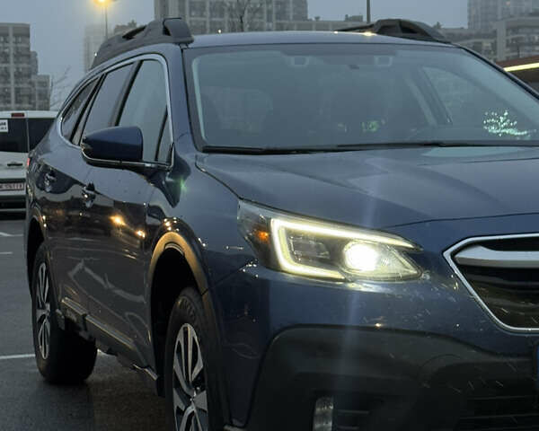 Синій Субару Аутбек, об'ємом двигуна 2.46 л та пробігом 43 тис. км за 23000 $, фото 4 на Automoto.ua