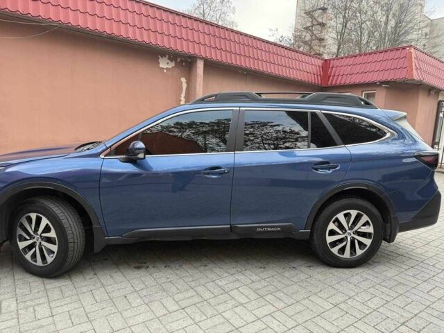 Синій Субару Аутбек, об'ємом двигуна 2.5 л та пробігом 96 тис. км за 32500 $, фото 1 на Automoto.ua