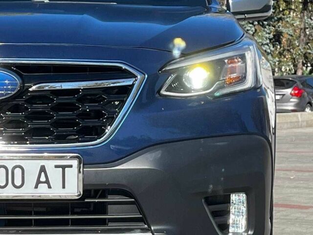 Синий Субару Аутбек, объемом двигателя 2.4 л и пробегом 57 тыс. км за 23500 $, фото 8 на Automoto.ua