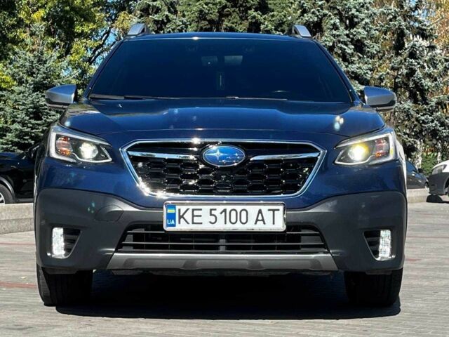 Синий Субару Аутбек, объемом двигателя 2.4 л и пробегом 57 тыс. км за 23500 $, фото 2 на Automoto.ua