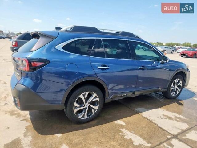 Синий Субару Аутбек, объемом двигателя 2.39 л и пробегом 88 тыс. км за 7000 $, фото 3 на Automoto.ua