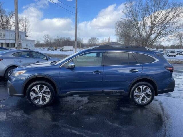 Синій Субару Аутбек, об'ємом двигуна 2.5 л та пробігом 14 тис. км за 12000 $, фото 3 на Automoto.ua