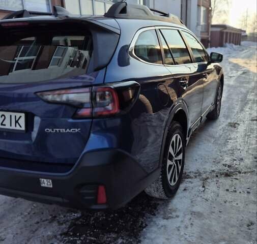 Синий Субару Аутбек, объемом двигателя 2.5 л и пробегом 88 тыс. км за 22500 $, фото 26 на Automoto.ua