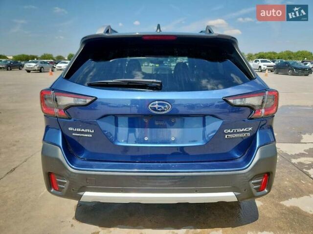 Синий Субару Аутбек, объемом двигателя 2.39 л и пробегом 88 тыс. км за 7000 $, фото 5 на Automoto.ua