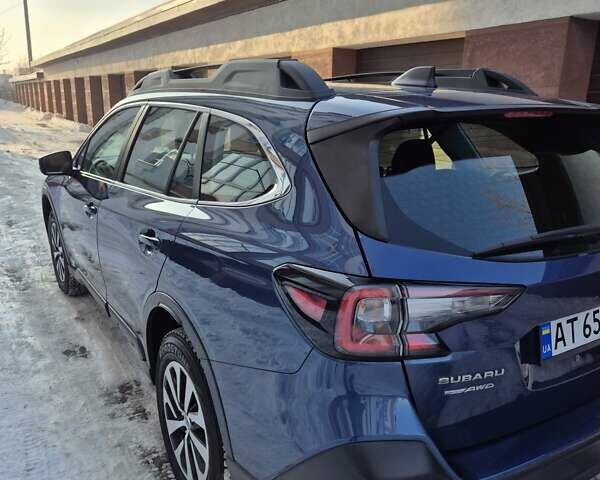 Синий Субару Аутбек, объемом двигателя 2.5 л и пробегом 88 тыс. км за 22500 $, фото 27 на Automoto.ua