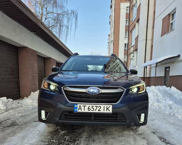 Синий Субару Аутбек, объемом двигателя 2.5 л и пробегом 88 тыс. км за 22500 $, фото 9 на Automoto.ua