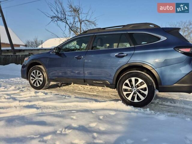 Синий Субару Аутбек, объемом двигателя 2.5 л и пробегом 88 тыс. км за 22500 $, фото 4 на Automoto.ua