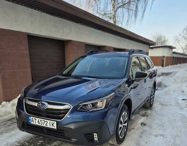 Синий Субару Аутбек, объемом двигателя 2.5 л и пробегом 88 тыс. км за 22500 $, фото 20 на Automoto.ua