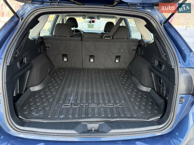 Синий Субару Аутбек, объемом двигателя 2.5 л и пробегом 89 тыс. км за 25499 $, фото 25 на Automoto.ua