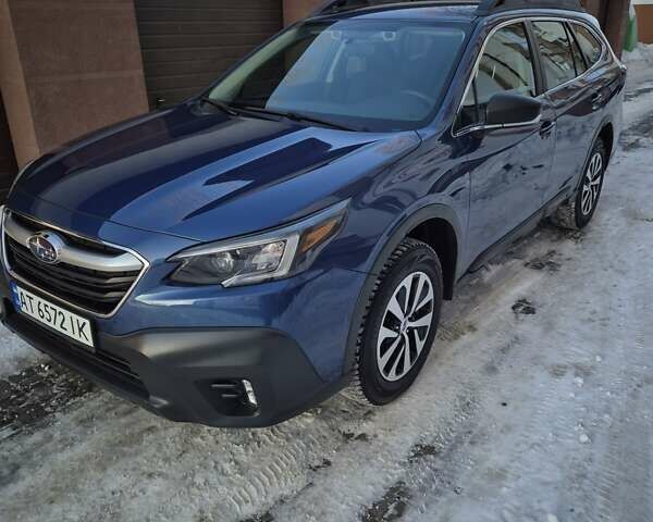 Синий Субару Аутбек, объемом двигателя 2.5 л и пробегом 88 тыс. км за 22500 $, фото 21 на Automoto.ua