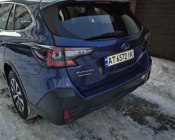 Синий Субару Аутбек, объемом двигателя 2.5 л и пробегом 88 тыс. км за 22500 $, фото 24 на Automoto.ua