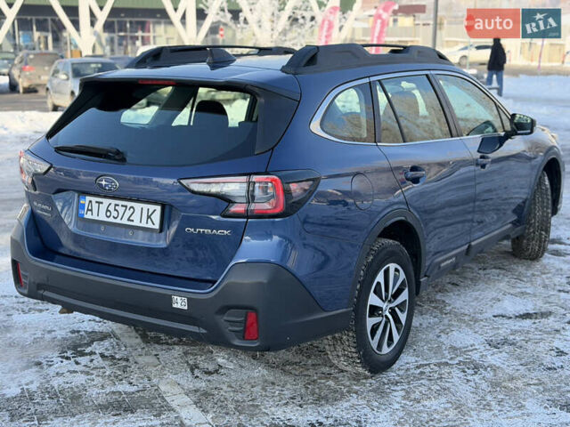 Синий Субару Аутбек, объемом двигателя 2.5 л и пробегом 89 тыс. км за 26499 $, фото 11 на Automoto.ua