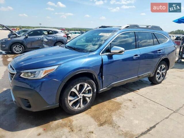 Синий Субару Аутбек, объемом двигателя 2.39 л и пробегом 88 тыс. км за 7000 $, фото 1 на Automoto.ua