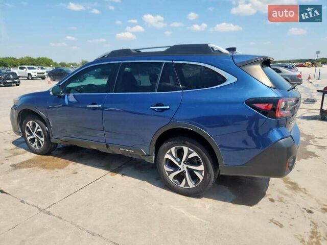 Синий Субару Аутбек, объемом двигателя 2.39 л и пробегом 88 тыс. км за 7000 $, фото 2 на Automoto.ua