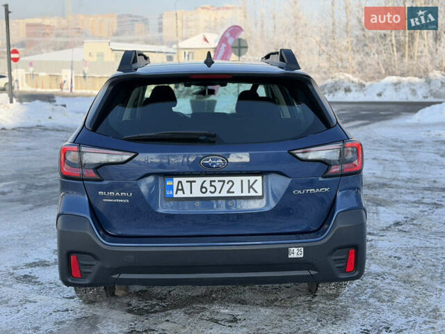 Синий Субару Аутбек, объемом двигателя 2.5 л и пробегом 89 тыс. км за 26499 $, фото 15 на Automoto.ua