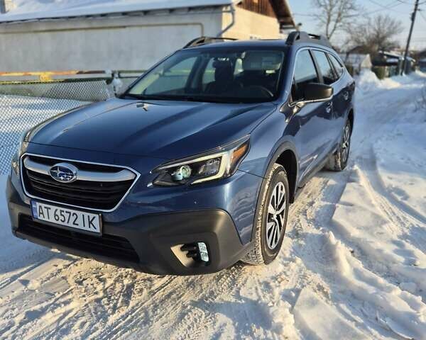 Синий Субару Аутбек, объемом двигателя 2.5 л и пробегом 88 тыс. км за 22500 $, фото 2 на Automoto.ua