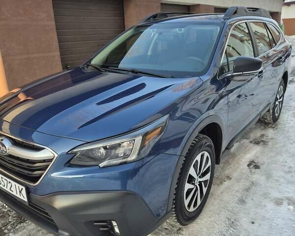 Синий Субару Аутбек, объемом двигателя 2.5 л и пробегом 88 тыс. км за 22500 $, фото 15 на Automoto.ua