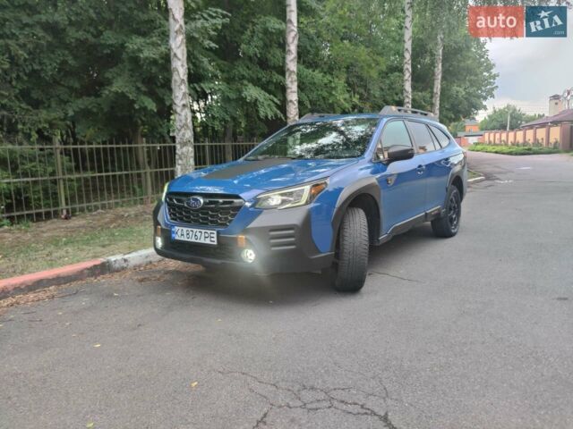 Синий Субару Аутбек, объемом двигателя 2.39 л и пробегом 81 тыс. км за 27200 $, фото 27 на Automoto.ua