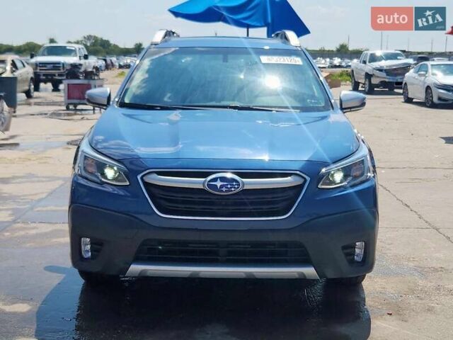 Синий Субару Аутбек, объемом двигателя 2.39 л и пробегом 88 тыс. км за 7000 $, фото 4 на Automoto.ua