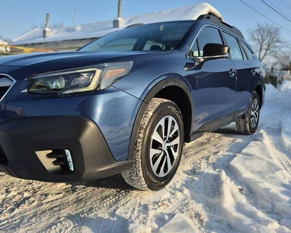 Синий Субару Аутбек, объемом двигателя 2.5 л и пробегом 88 тыс. км за 22500 $, фото 1 на Automoto.ua