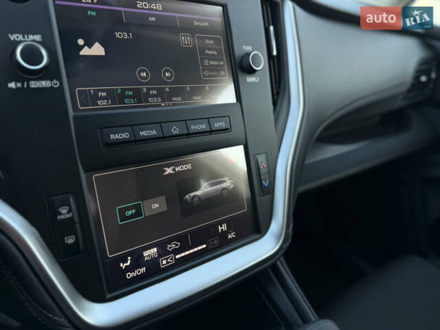 Синий Субару Аутбек, объемом двигателя 2.5 л и пробегом 89 тыс. км за 26499 $, фото 44 на Automoto.ua