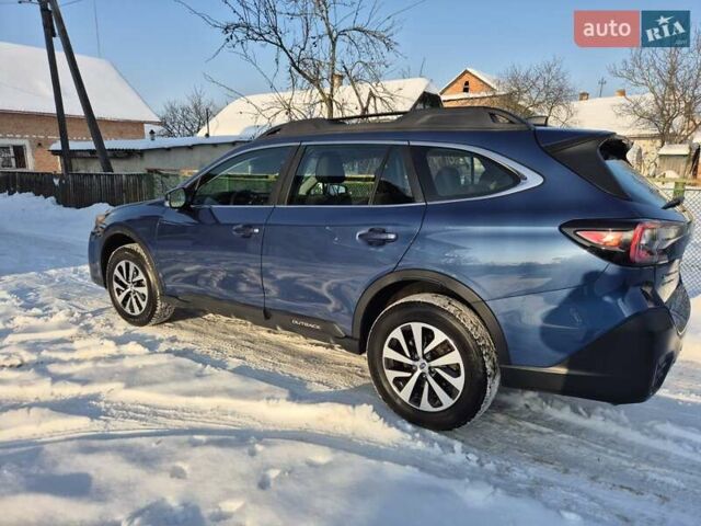 Синий Субару Аутбек, объемом двигателя 2.5 л и пробегом 88 тыс. км за 22500 $, фото 5 на Automoto.ua