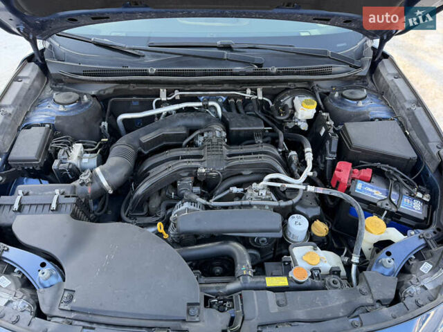 Синий Субару Аутбек, объемом двигателя 2.5 л и пробегом 89 тыс. км за 26499 $, фото 28 на Automoto.ua