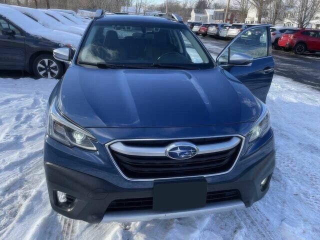 Синій Субару Аутбек, об'ємом двигуна 2.5 л та пробігом 14 тис. км за 12000 $, фото 1 на Automoto.ua
