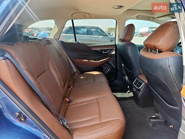 Синий Субару Аутбек, объемом двигателя 2.39 л и пробегом 88 тыс. км за 7000 $, фото 10 на Automoto.ua