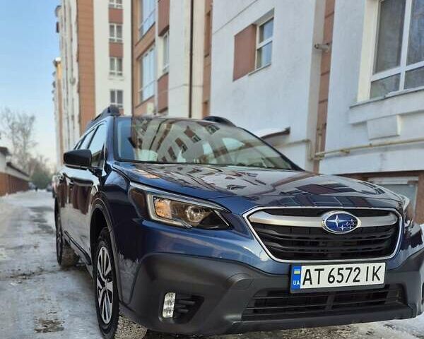 Синий Субару Аутбек, объемом двигателя 2.5 л и пробегом 88 тыс. км за 22500 $, фото 17 на Automoto.ua