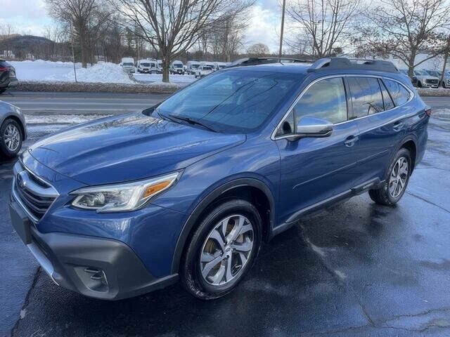 Синій Субару Аутбек, об'ємом двигуна 2.5 л та пробігом 14 тис. км за 12000 $, фото 2 на Automoto.ua