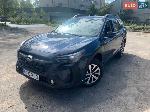 Синій Субару Аутбек, об'ємом двигуна 2.5 л та пробігом 73 тис. км за 28400 $, фото 1 на Automoto.ua