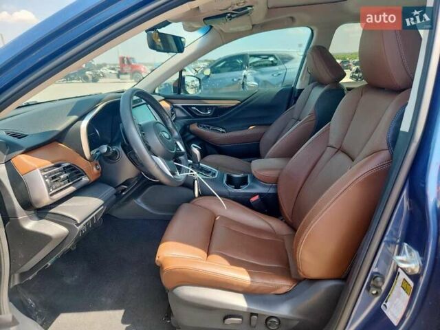 Синий Субару Аутбек, объемом двигателя 2.39 л и пробегом 88 тыс. км за 7000 $, фото 7 на Automoto.ua