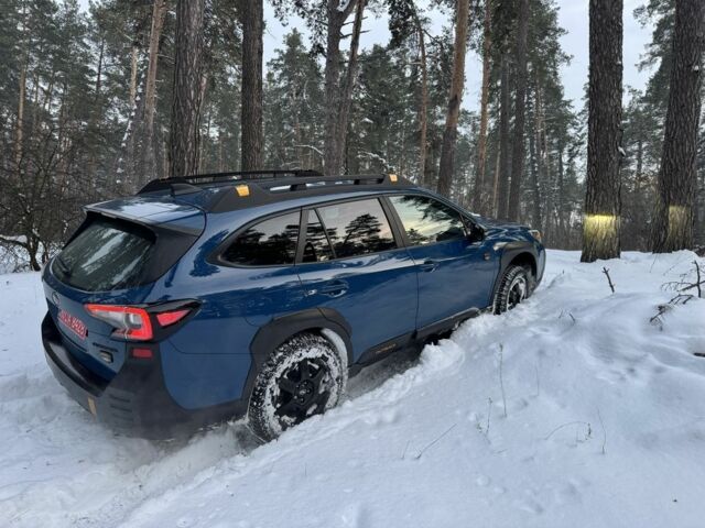 Синій Субару Аутбек, об'ємом двигуна 2.4 л та пробігом 62 тис. км за 29500 $, фото 5 на Automoto.ua
