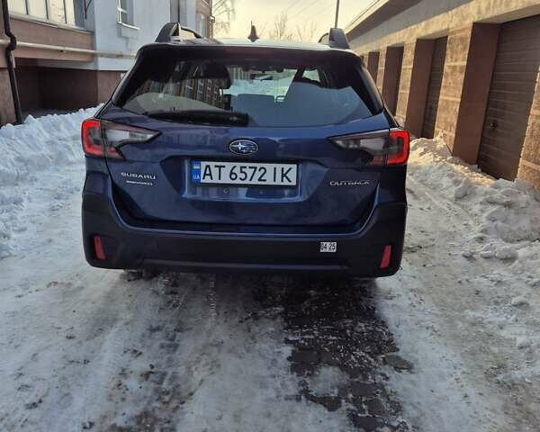 Синий Субару Аутбек, объемом двигателя 2.5 л и пробегом 88 тыс. км за 22500 $, фото 29 на Automoto.ua