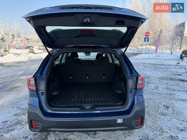 Синий Субару Аутбек, объемом двигателя 2.5 л и пробегом 89 тыс. км за 25499 $, фото 24 на Automoto.ua