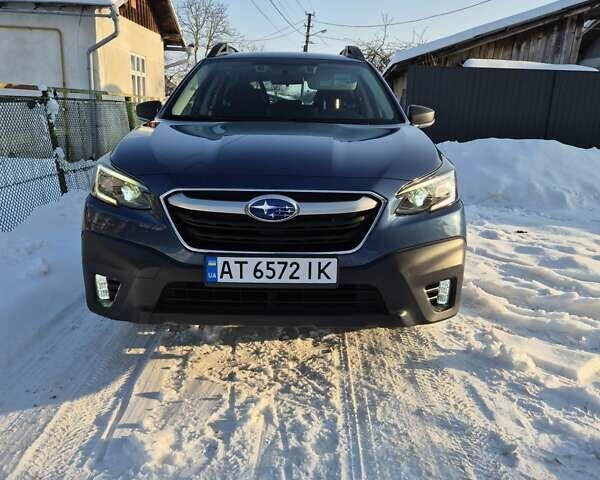 Синий Субару Аутбек, объемом двигателя 2.5 л и пробегом 88 тыс. км за 22500 $, фото 7 на Automoto.ua