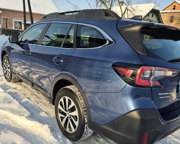 Синий Субару Аутбек, объемом двигателя 2.5 л и пробегом 88 тыс. км за 22500 $, фото 6 на Automoto.ua