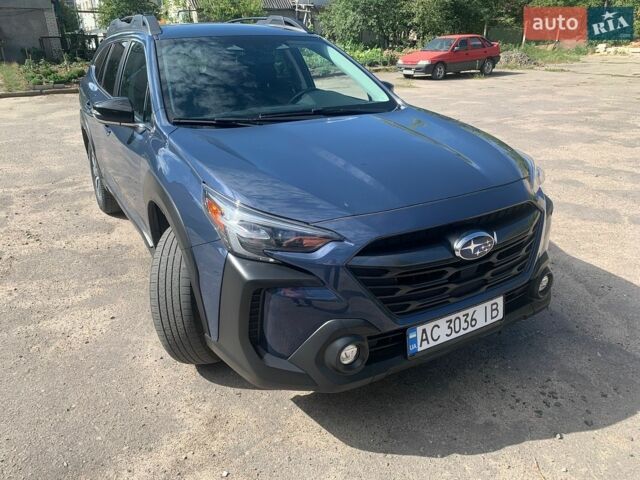 Синій Субару Аутбек, об'ємом двигуна 2.5 л та пробігом 73 тис. км за 28400 $, фото 11 на Automoto.ua