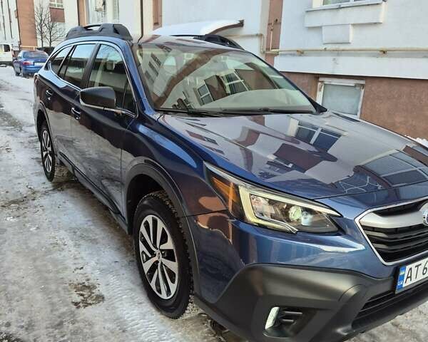 Синий Субару Аутбек, объемом двигателя 2.5 л и пробегом 88 тыс. км за 22500 $, фото 11 на Automoto.ua