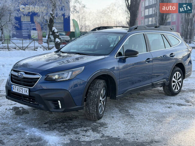 Синий Субару Аутбек, объемом двигателя 2.5 л и пробегом 89 тыс. км за 26499 $, фото 3 на Automoto.ua