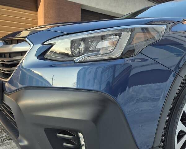 Синий Субару Аутбек, объемом двигателя 2.5 л и пробегом 88 тыс. км за 22500 $, фото 14 на Automoto.ua