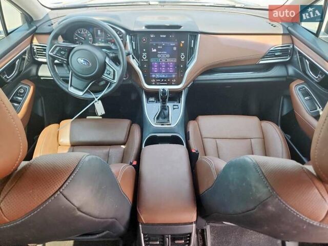 Синий Субару Аутбек, объемом двигателя 2.39 л и пробегом 88 тыс. км за 7000 $, фото 6 на Automoto.ua