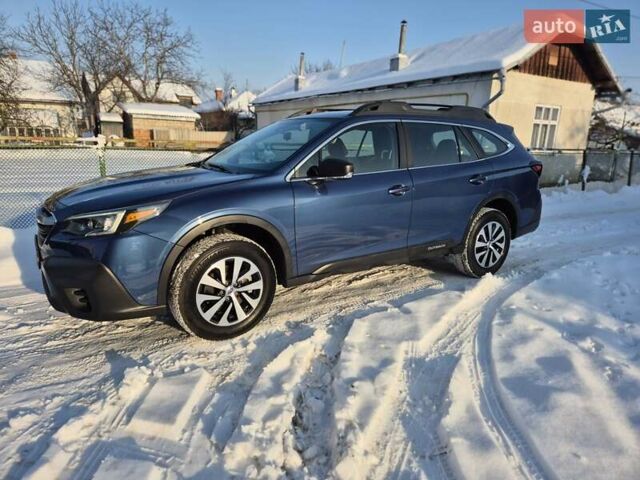 Синий Субару Аутбек, объемом двигателя 2.5 л и пробегом 88 тыс. км за 22500 $, фото 3 на Automoto.ua