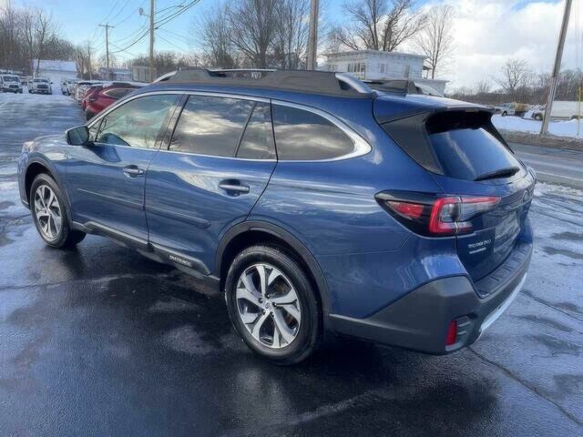 Синій Субару Аутбек, об'ємом двигуна 2.5 л та пробігом 14 тис. км за 12000 $, фото 4 на Automoto.ua