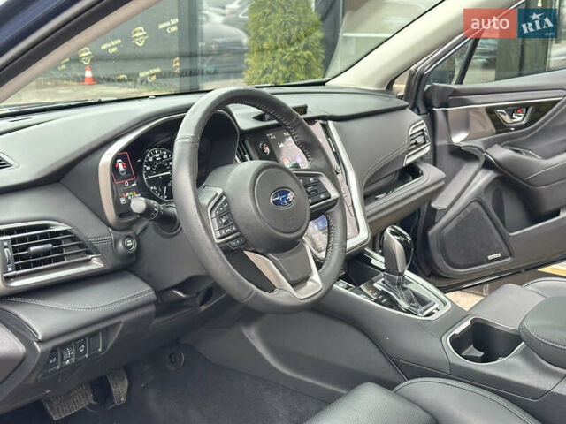 Синій Субару Аутбек, об'ємом двигуна 2.39 л та пробігом 20 тис. км за 31500 $, фото 12 на Automoto.ua