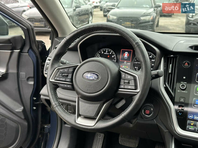 Синій Субару Аутбек, об'ємом двигуна 2.39 л та пробігом 20 тис. км за 31500 $, фото 22 на Automoto.ua