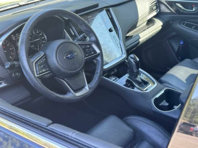 Синий Субару Аутбек, объемом двигателя 2.4 л и пробегом 27 тыс. км за 9400 $, фото 8 на Automoto.ua